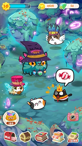 Fancy Cats Screenshot Image