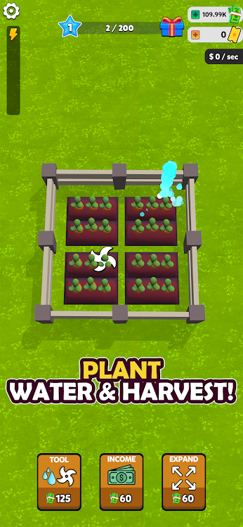 #1. Farm Clicker (Android) By: RAKUNiK GAMES