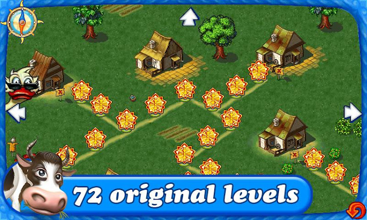 #1. Farm Frenzy Premium (Android) By: HeroCraft Ltd.