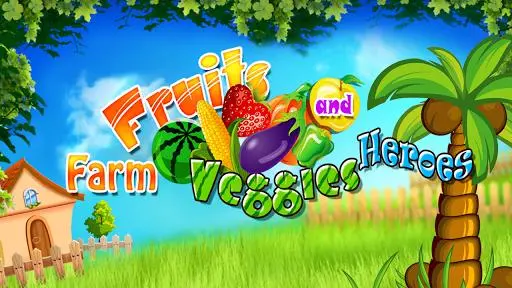 Farm Fruits & Veggies Heroes Screenshot Image