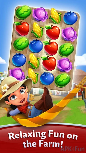 FarmVille: Harvest Swap Screenshot Image