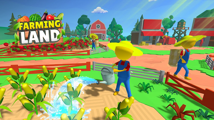 #5. Farming Land - Farm Simulator (Android) By: Supercode Games