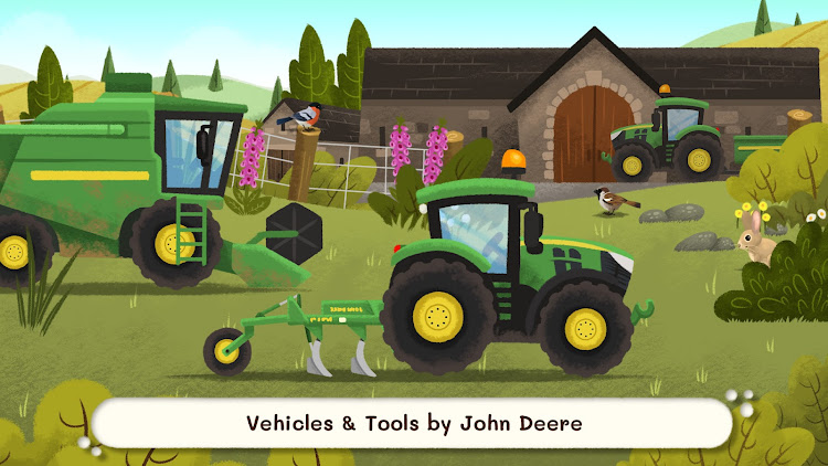 #1. Farming Simulator Kids (Android) By: GIANTS Software