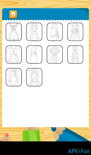 Fashion Designing Dresses Screenshot Image