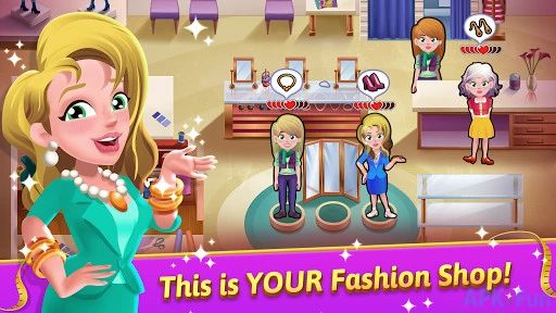 Fashion Salon Dash Screenshot Image