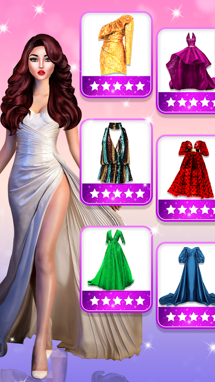 #1. Fashion Show: Dress Up Games (Android) By: Tinda Games