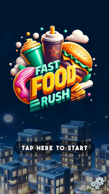 #1. Fast Food Rush (Android) By: 遇喵緣