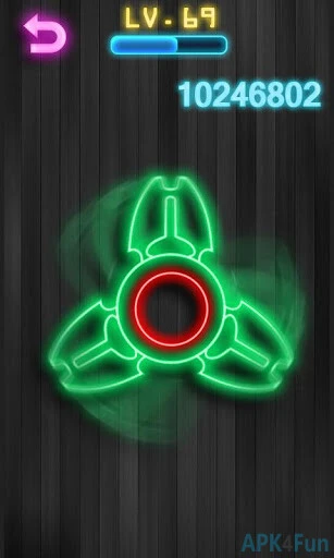 Fidget Spinner Screenshot Image