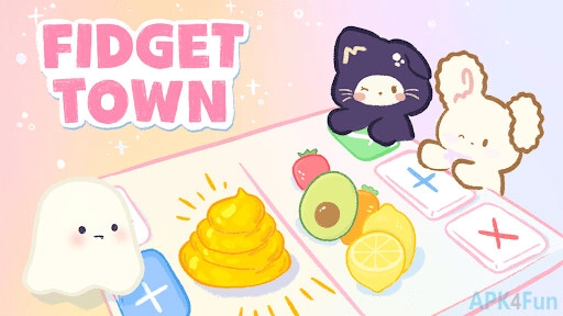 Fidget Town Screenshot Image