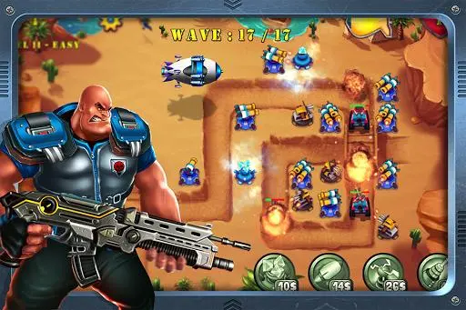 Field Defense: Tower Evolution Screenshot Image