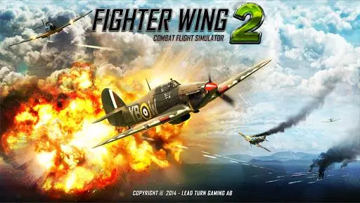 FighterWing 2 Flight Simulator Screenshot Image