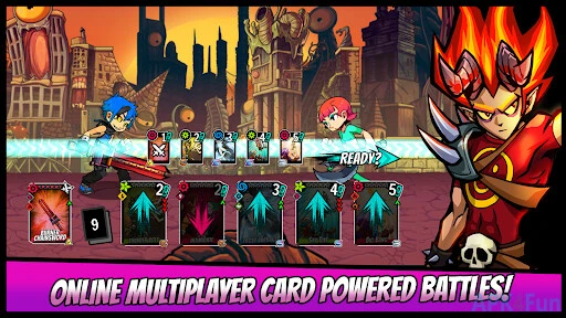 Fighters of Fate Screenshot Image