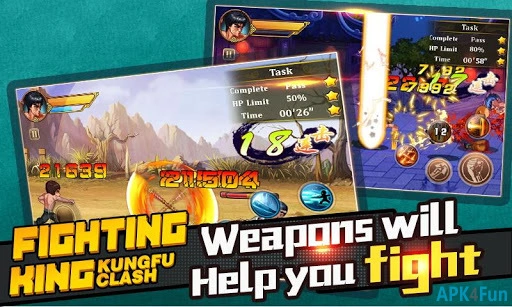 Fighting King: Kungfu Clash Screenshot Image