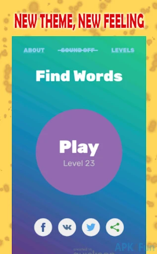 Find Words Screenshot Image