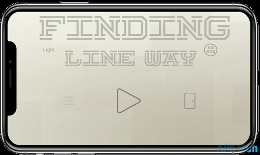 Finding Line Way Screenshot Image