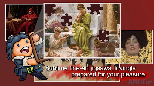 Fine Art Puzzles Screenshot Image