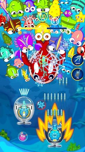 Finger Fish Screenshot Image