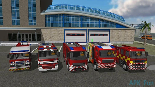 Fire Engine Simulator Screenshot Image