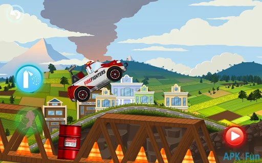 Fire Fighters Racing Screenshot Image