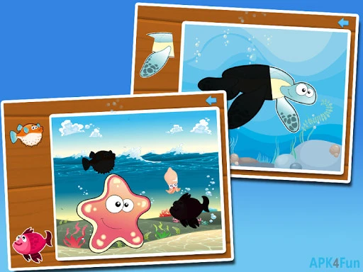 Fish Puzzles for Kids Screenshot Image