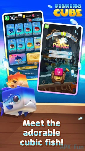 Fishing Cube Screenshot Image