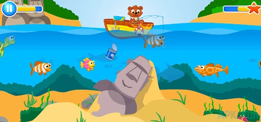 Fishing For Kids Screenshot Image