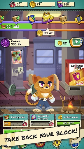 Fist of Furry Screenshot Image