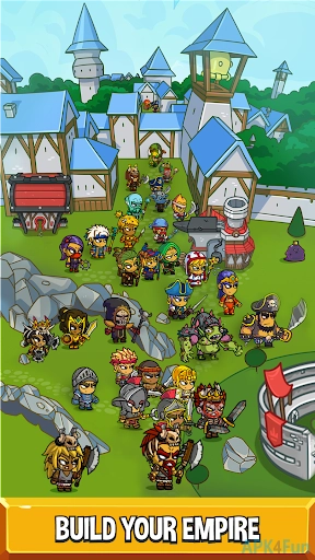 Five Heroes Screenshot Image