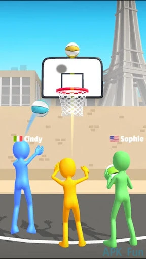 Five Hoops Screenshot Image