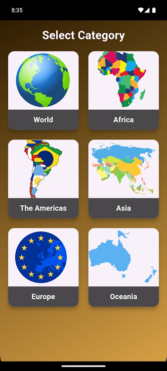 #1. Flags of All World Countries (Android) By: ARJUN ADHIKARI