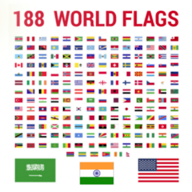 Flags of All World Countries