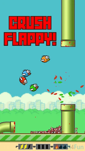 Flappy Crush Screenshot Image