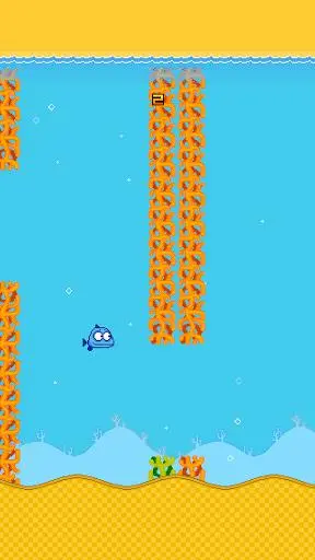 Flappy Fish - Flappy Wings Screenshot Image