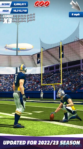 Flick Field Goal 23 Screenshot Image