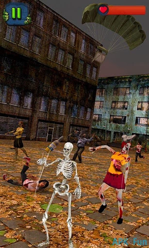 Flick n'Shoot Zombies Screenshot Image