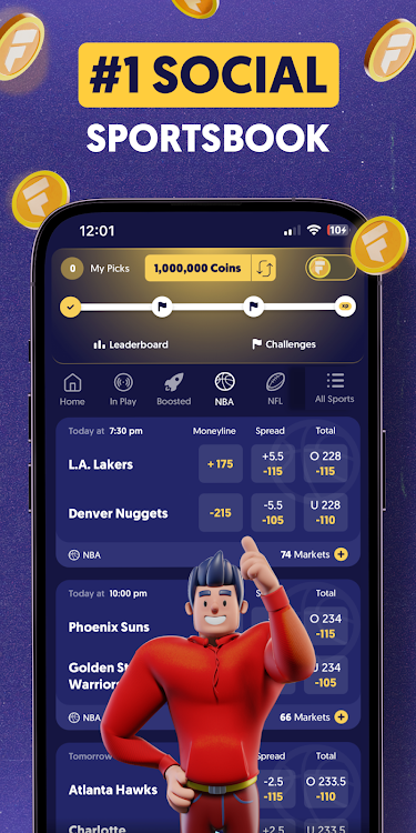 #1. Fliff - Sports Picks (Android) By: Fliff Inc