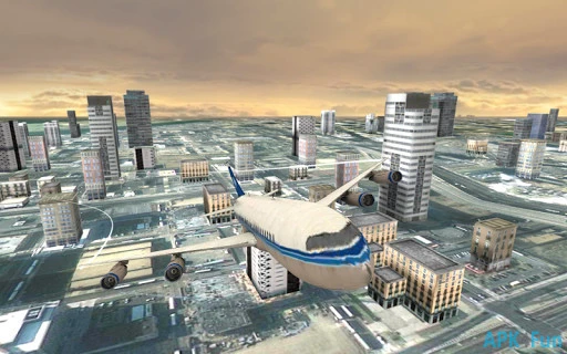 Flight Simulator: City Plane Screenshot Image