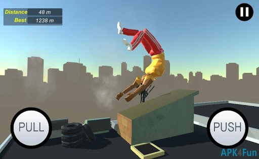 Flip Dismount Screenshot Image