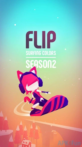 Flip: Surfing Colors Screenshot Image