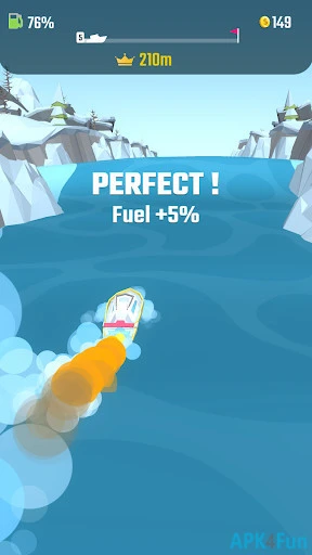 Flippy Boat Screenshot Image