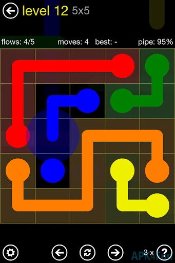 Flow Free Screenshot Image