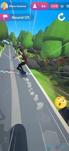 Flow Skater Screenshot Image