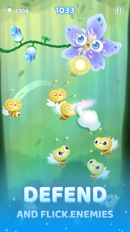 #1. Flowtal: Fun Cute Action Game (Android) By: Neya Studios