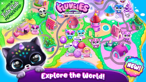 Fluvsies Pocket World Screenshot Image