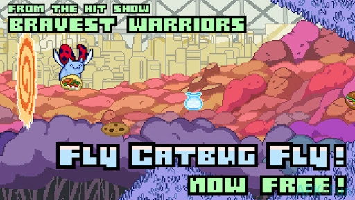 Fly Catbug Fly Screenshot Image