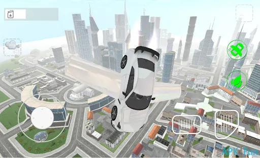 Flying Car Sim Screenshot Image