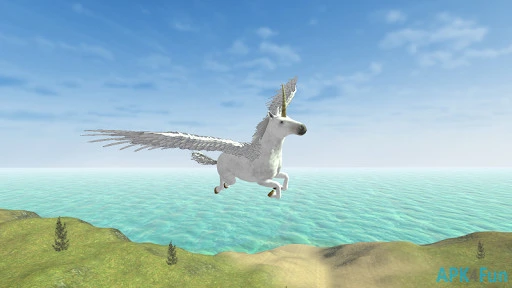 Flying Unicorn Simulator Screenshot Image