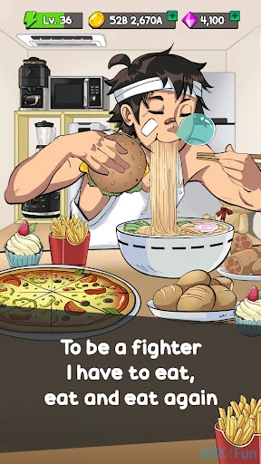 Food Fighter Clicker Screenshot Image