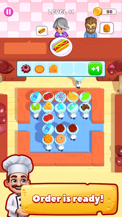 #1. Food Jam (Android) By: Recreations Lab