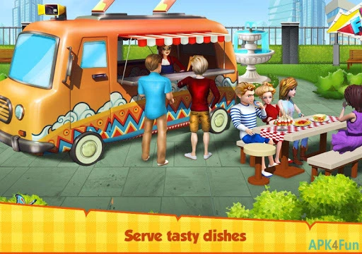 Food Truck Screenshot Image